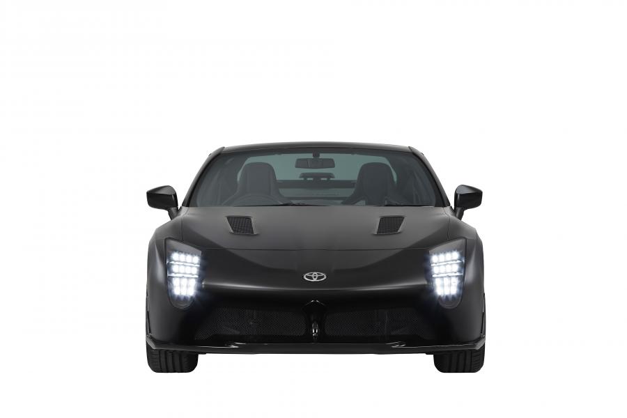  Toyota GR HV Sports Concept 2017 года  (фото 2 из 10)